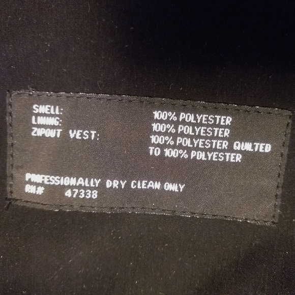 Kenneth Cole Men's Topcoat/ Trench coat / raincoat - Picture 6 of 6